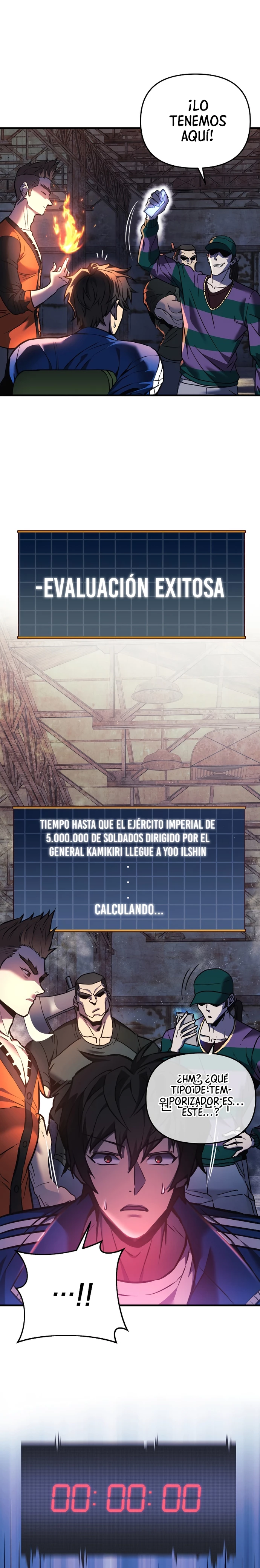 El creador está en hiatus Capítulo 12 - Página 11 en español
