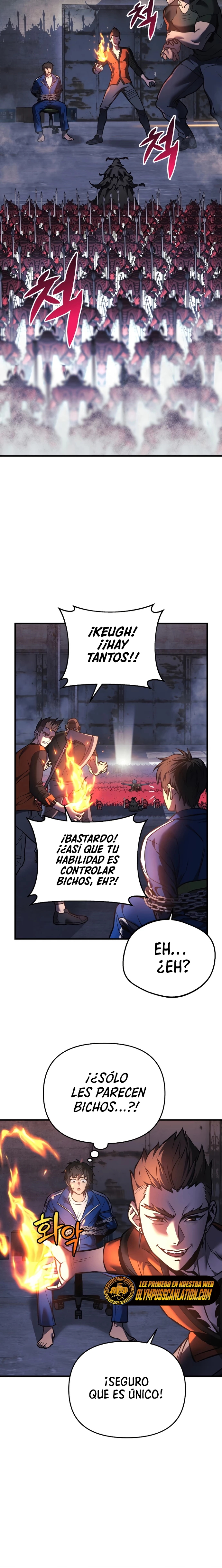 El creador está en hiatus Capítulo 12 - Página 14 en español