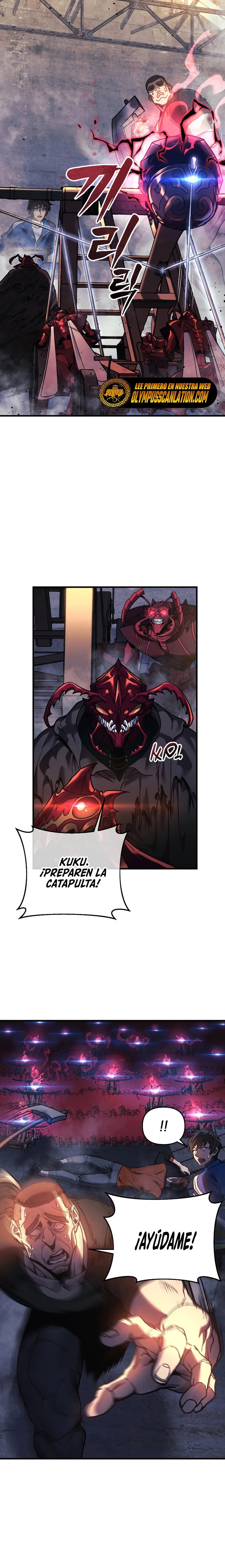 El creador está en hiatus Capítulo 12 - Página 18 en español