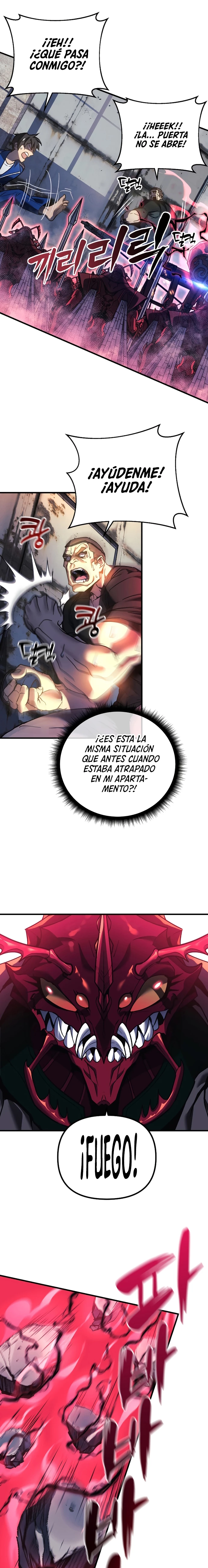 El creador está en hiatus Capítulo 12 - Página 19 en español