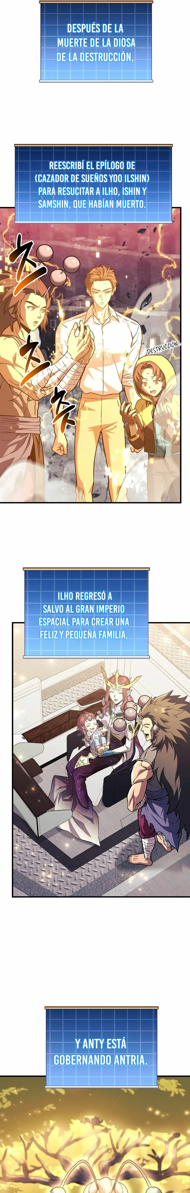 El creador está en hiatus Capítulo 120 - Página 12 en español