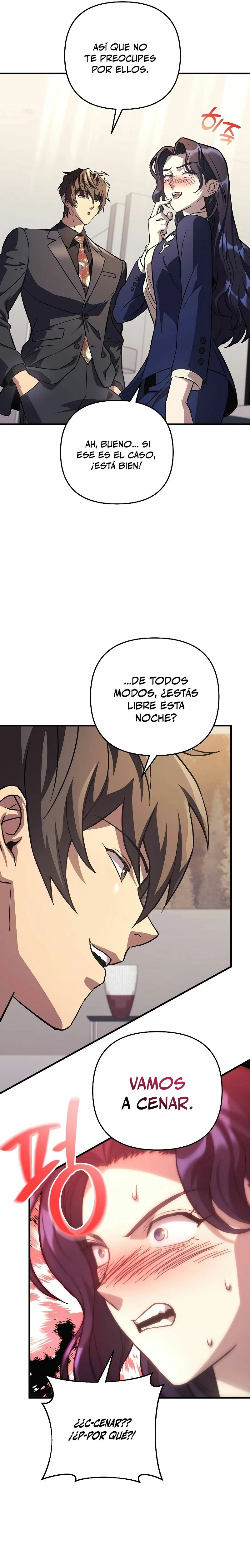 El creador está en hiatus Capítulo 120 - Página 21 en español