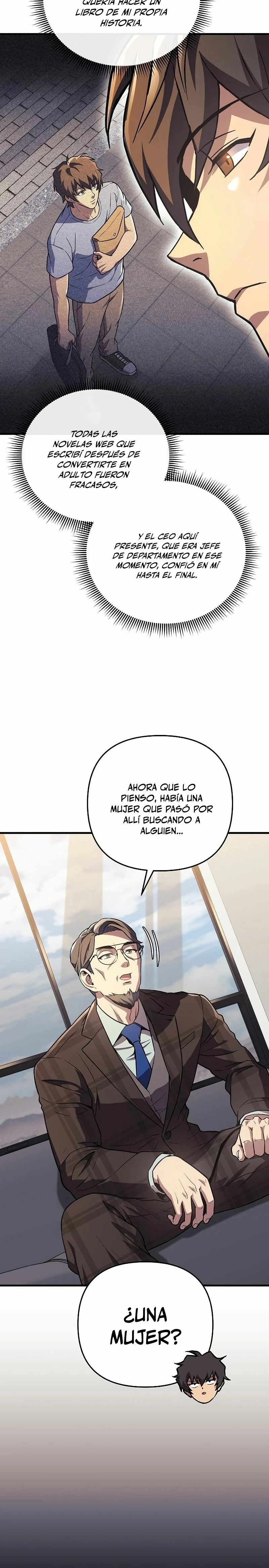 El creador está en hiatus Capítulo 120 - Página 26 en español