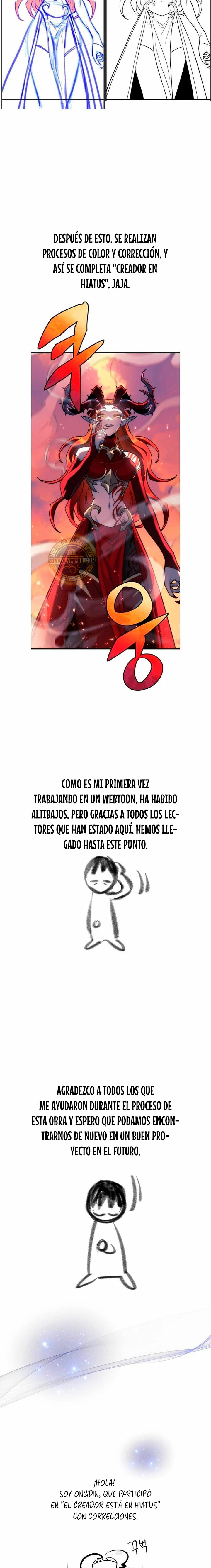 El creador está en hiatus Capítulo 121 - Página 6 en español