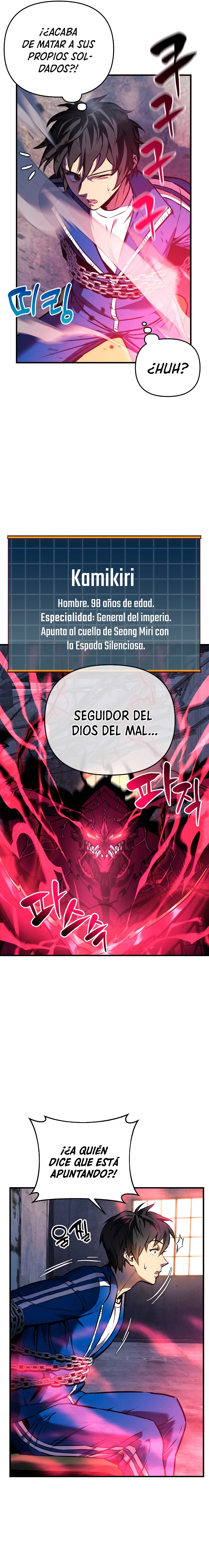 El creador está en hiatus Capítulo 13 - Página 15 en español