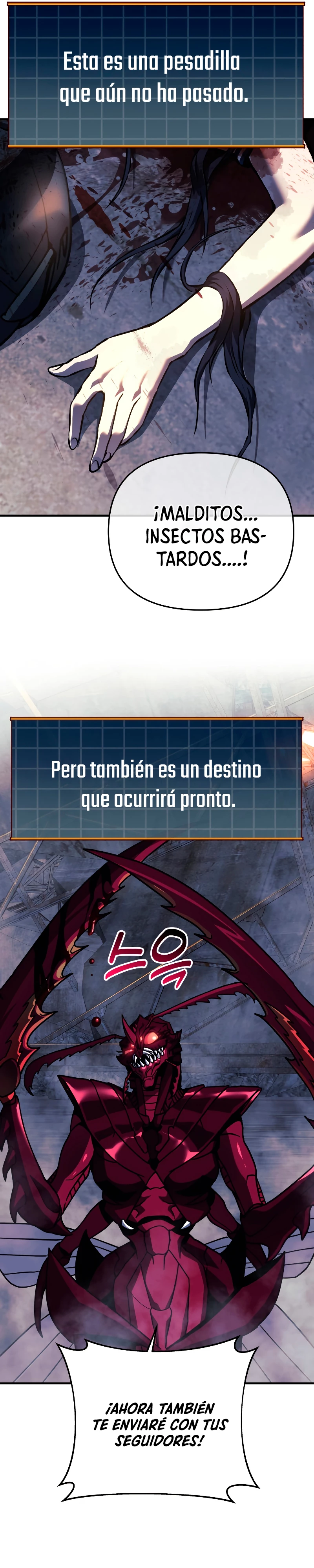 El creador está en hiatus Capítulo 13 - Página 23 en español