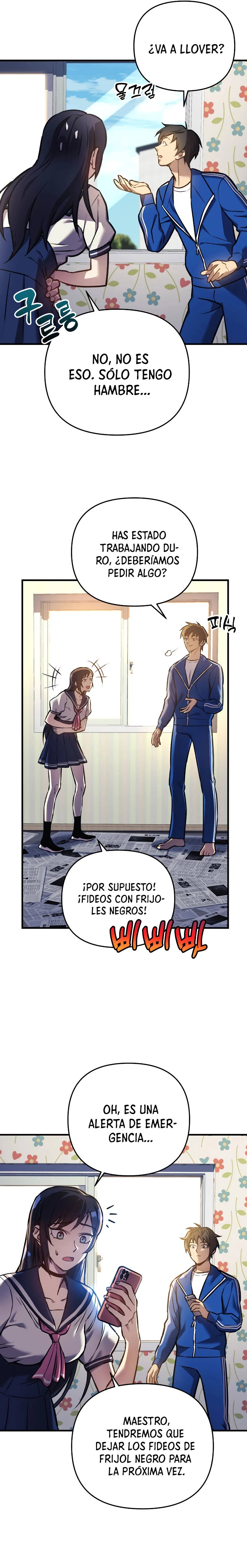 El creador está en hiatus Capítulo 14 - Página 11 en español