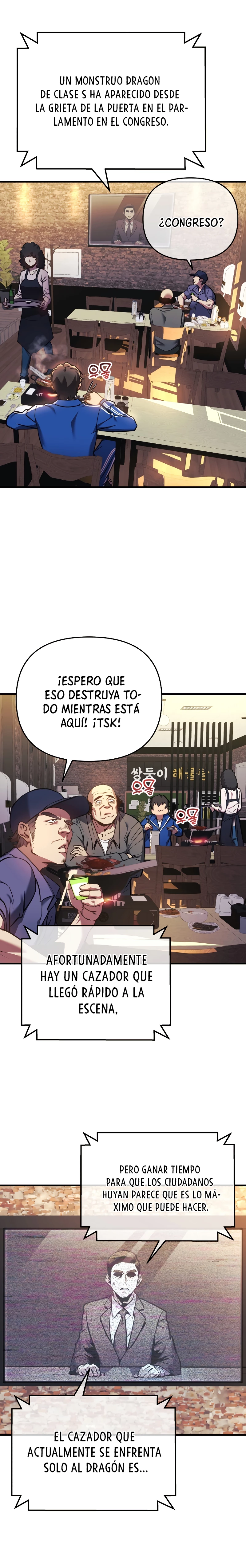 El creador está en hiatus Capítulo 14 - Página 15 en español