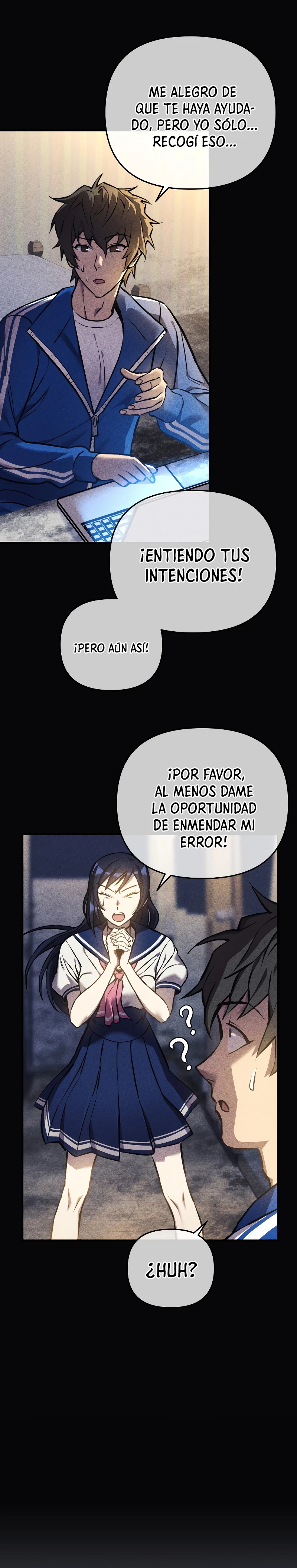 El creador está en hiatus Capítulo 14 - Página 9 en español