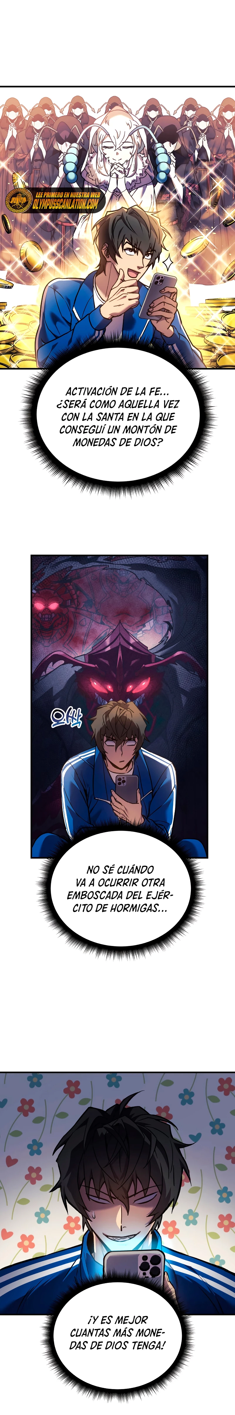 El creador está en hiatus Capítulo 15 - Página 12 en español
