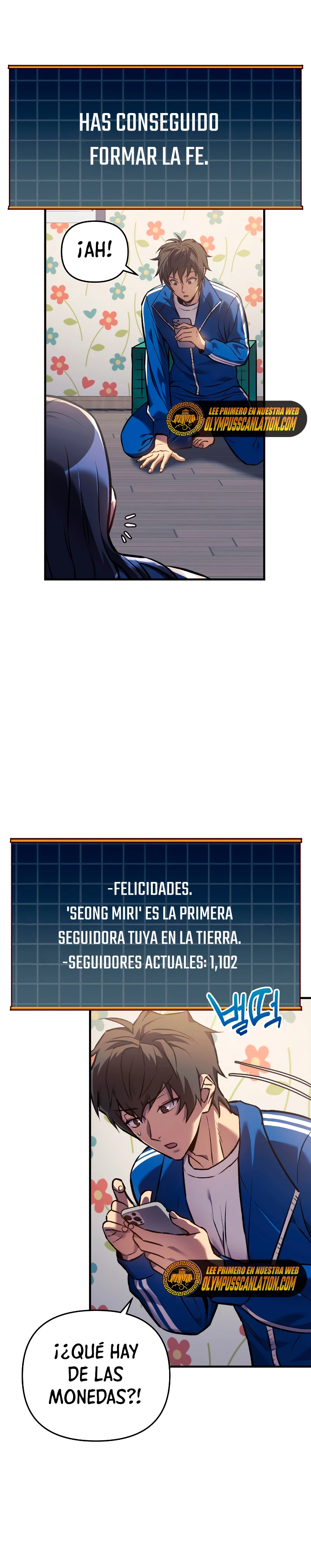 El creador está en hiatus Capítulo 15 - Página 16 en español