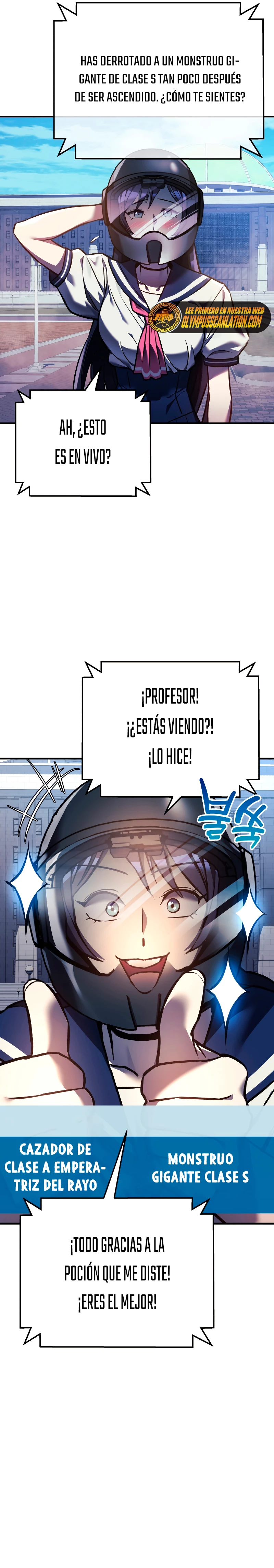 El creador está en hiatus Capítulo 15 - Página 6 en español