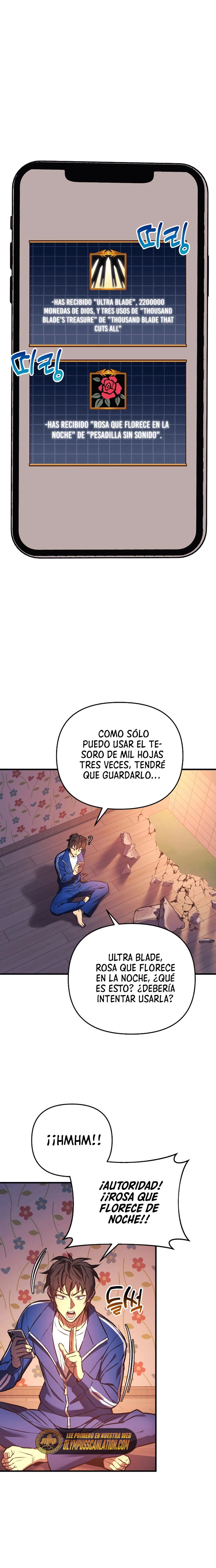 El creador está en hiatus Capítulo 16 - Página 14 en español