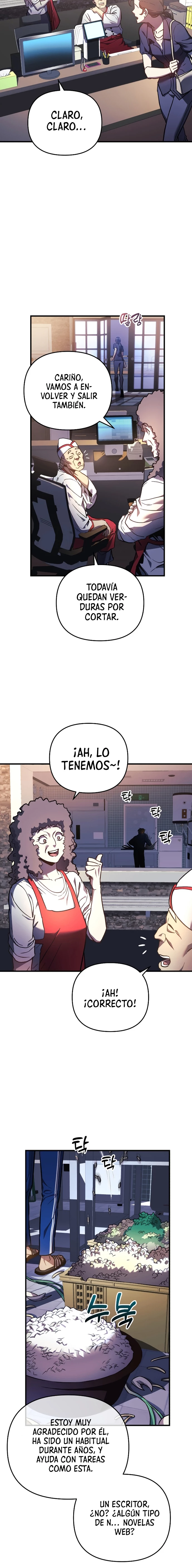 El creador está en hiatus Capítulo 16 - Página 19 en español
