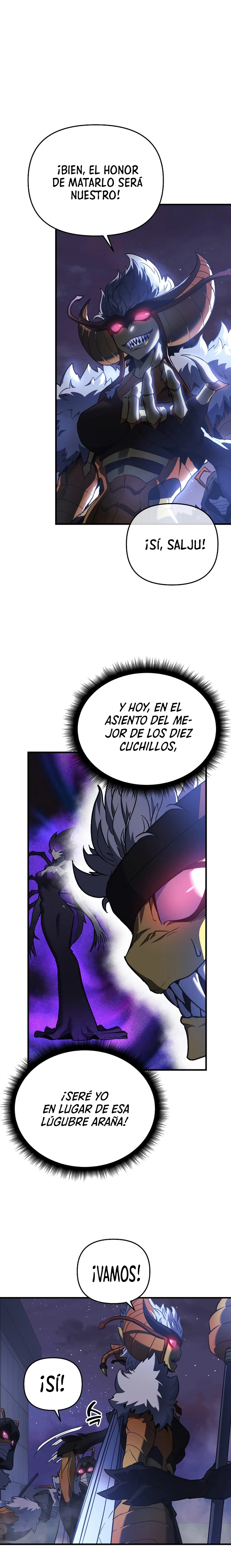 El creador está en hiatus Capítulo 16 - Página 22 en español