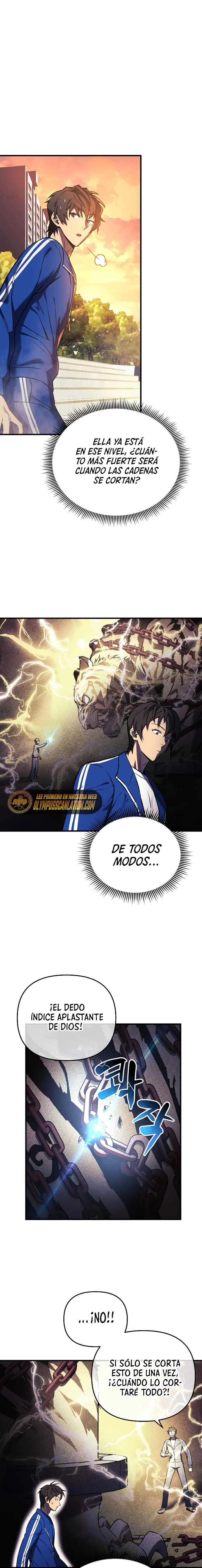 El creador está en hiatus Capítulo 16 - Página 6 en español