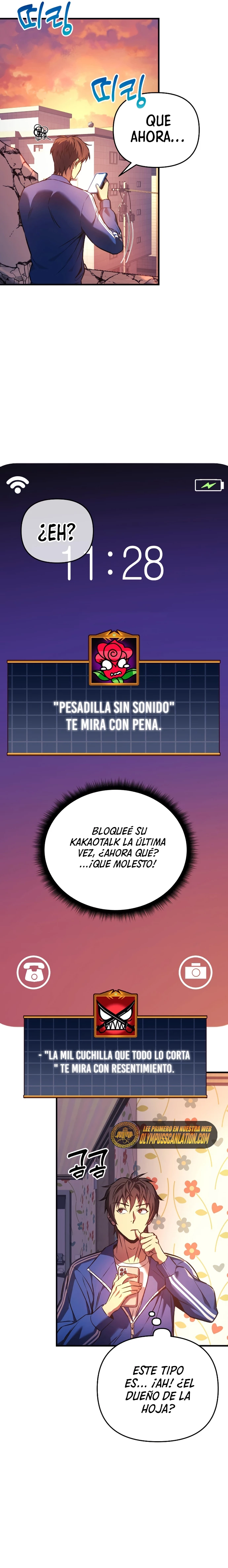 El creador está en hiatus Capítulo 16 - Página 9 en español