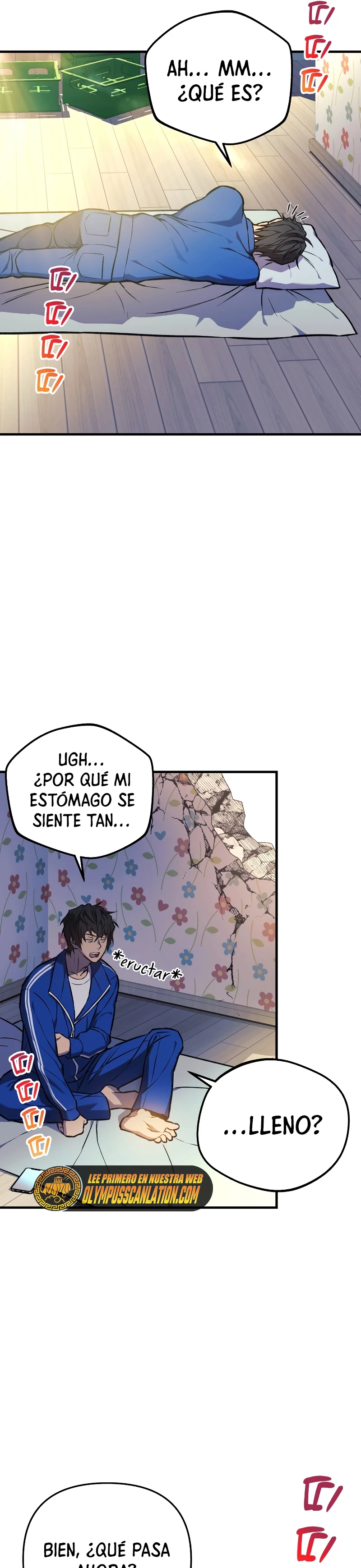 El creador está en hiatus Capítulo 17 - Página 15 en español