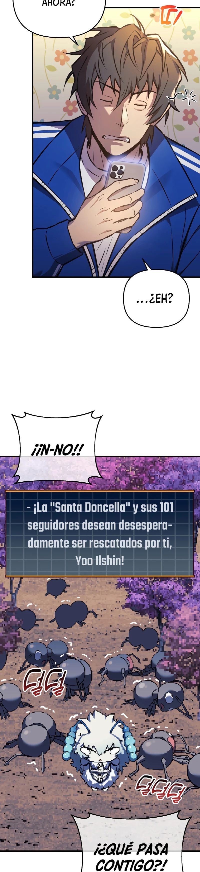 El creador está en hiatus Capítulo 17 - Página 16 en español