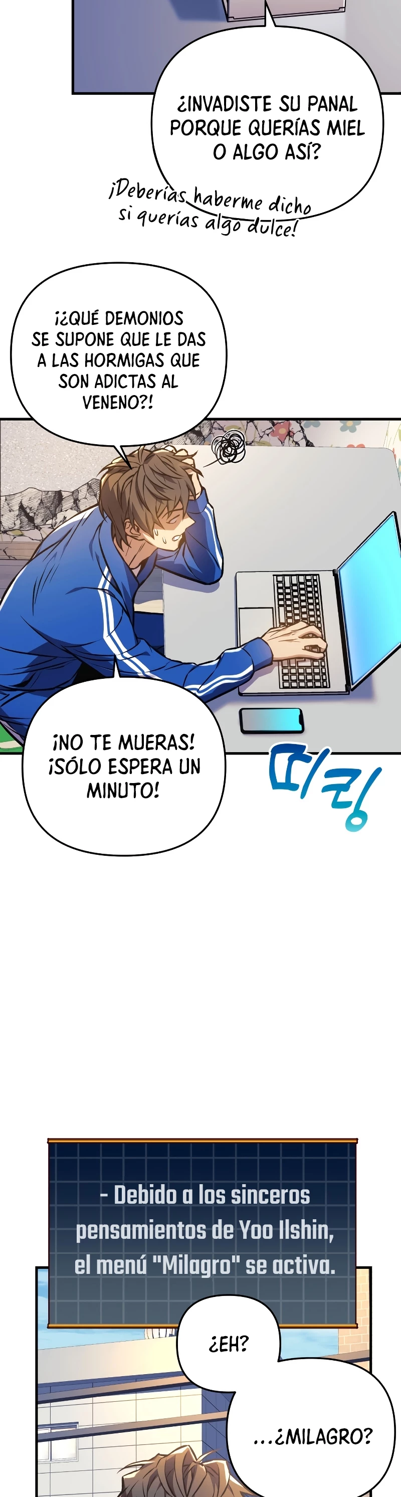 El creador está en hiatus Capítulo 17 - Página 19 en español