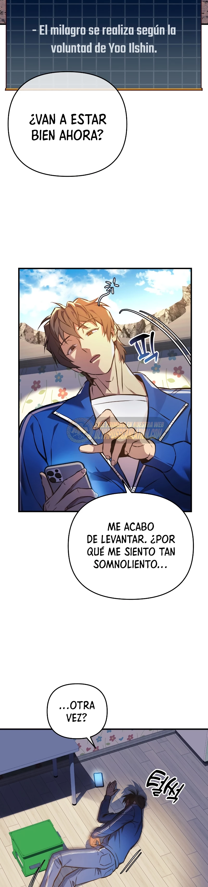 El creador está en hiatus Capítulo 17 - Página 22 en español