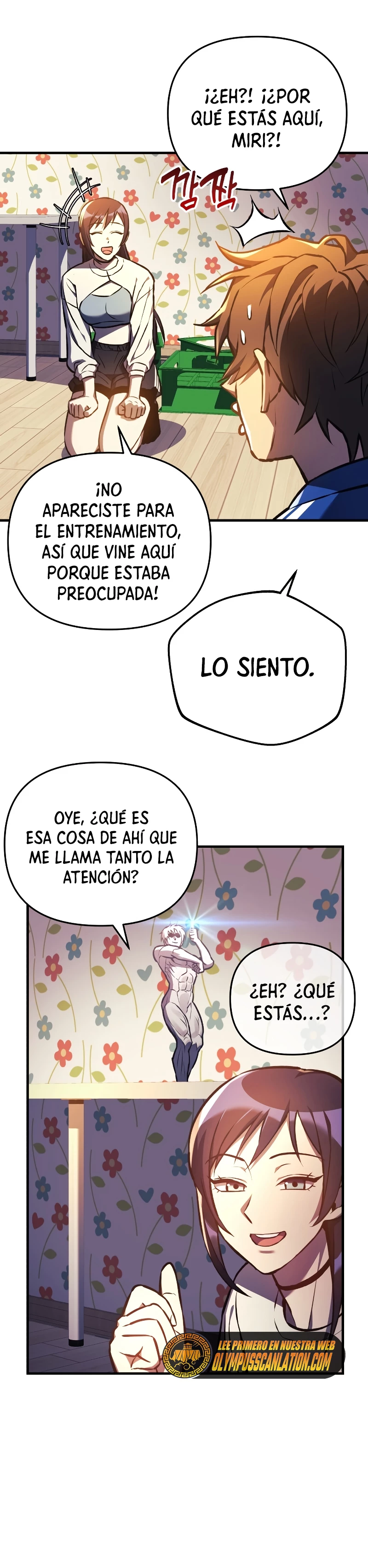 El creador está en hiatus Capítulo 17 - Página 32 en español