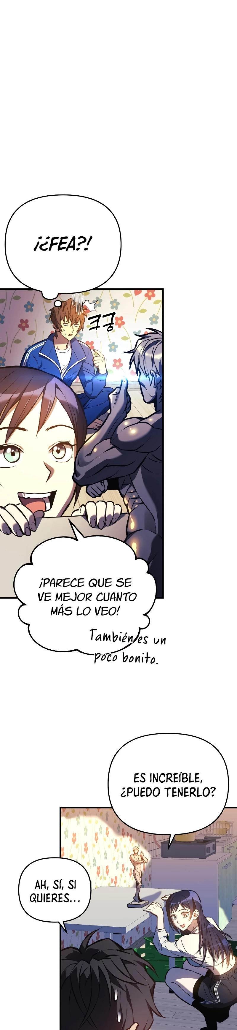 El creador está en hiatus Capítulo 17 - Página 34 en español