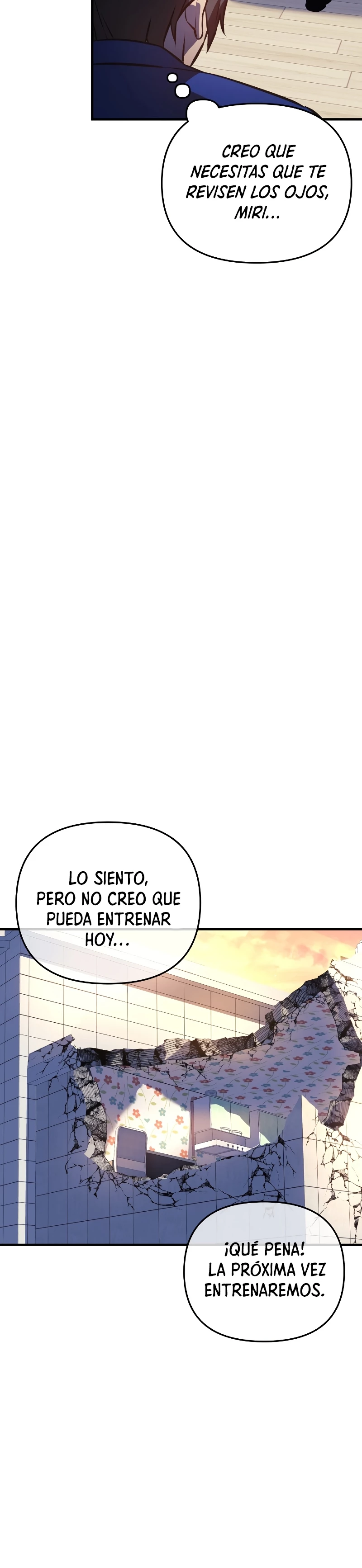 El creador está en hiatus Capítulo 17 - Página 35 en español