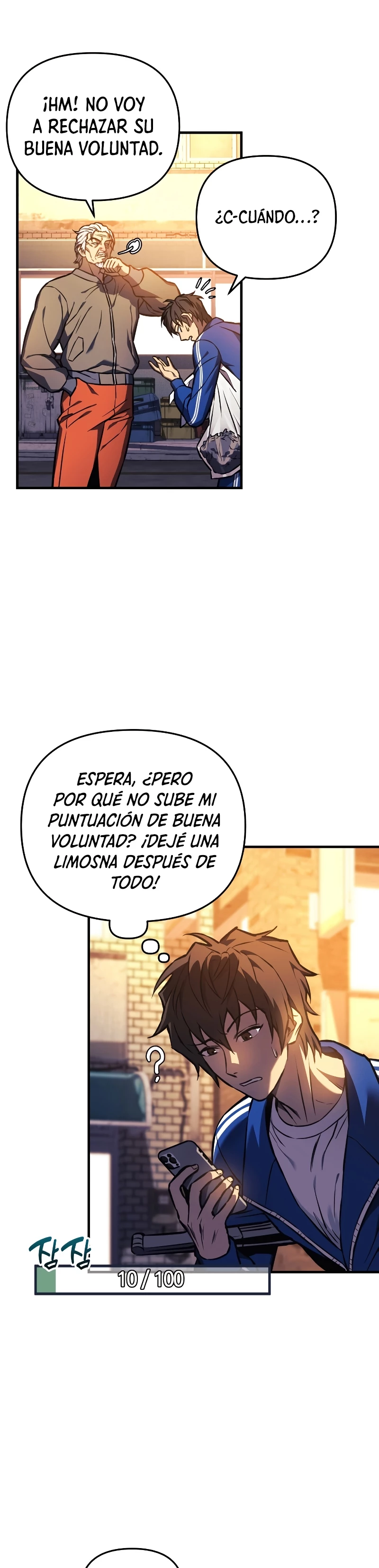 El creador está en hiatus Capítulo 17 - Página 46 en español
