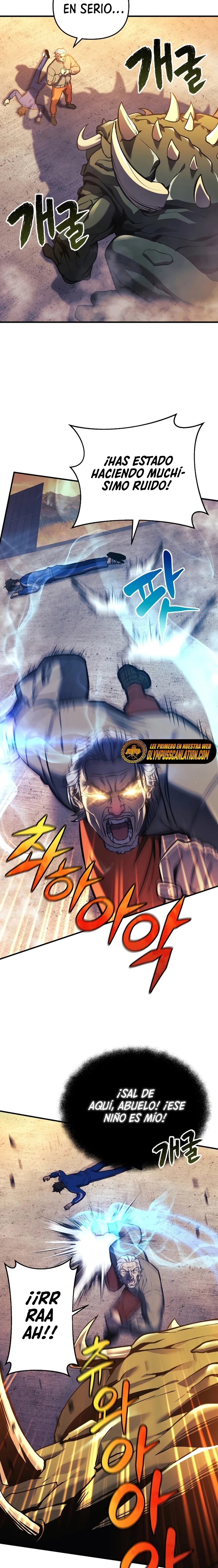 El creador está en hiatus Capítulo 18 - Página 10 en español