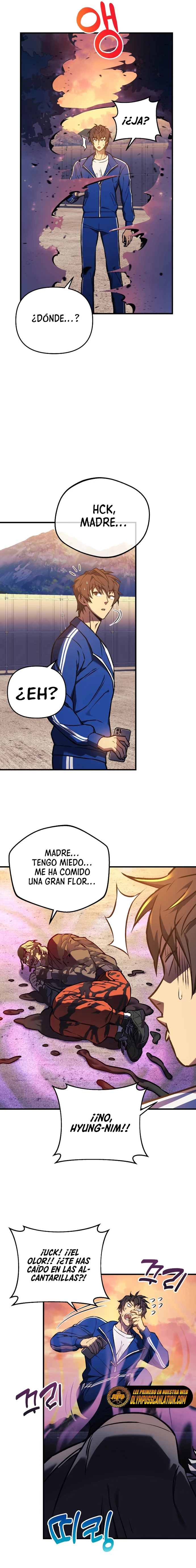 El creador está en hiatus Capítulo 18 - Página 15 en español