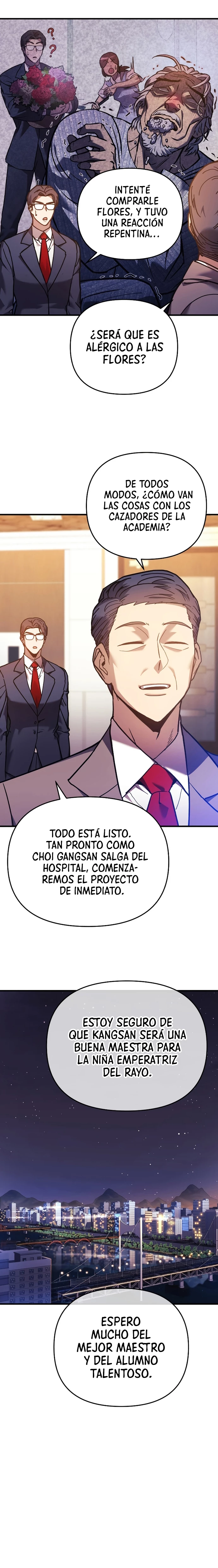 El creador está en hiatus Capítulo 18 - Página 19 en español