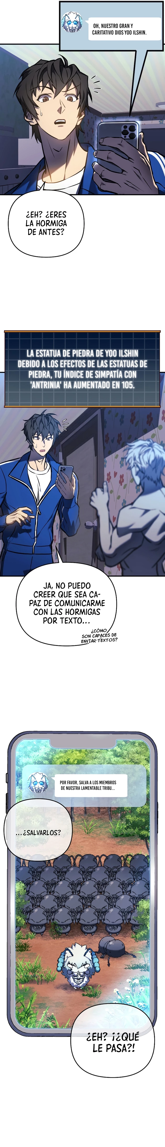 El creador está en hiatus Capítulo 18 - Página 21 en español