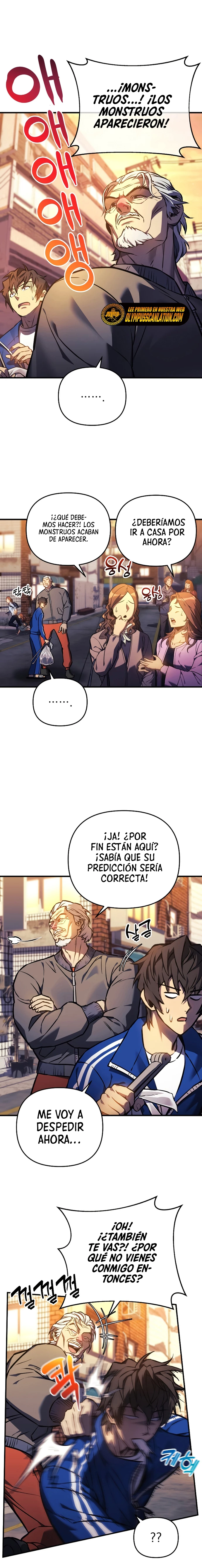 El creador está en hiatus Capítulo 18 - Página 5 en español