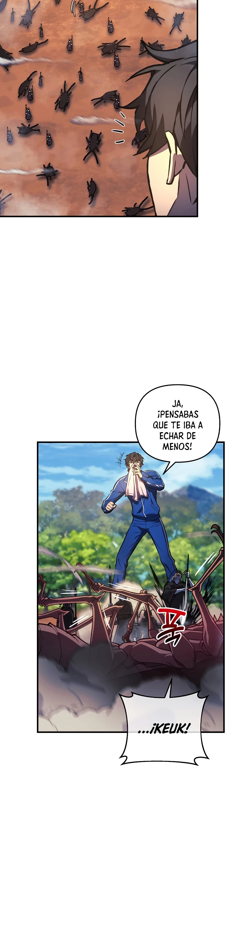 El creador está en hiatus Capítulo 19 - Página 17 en español