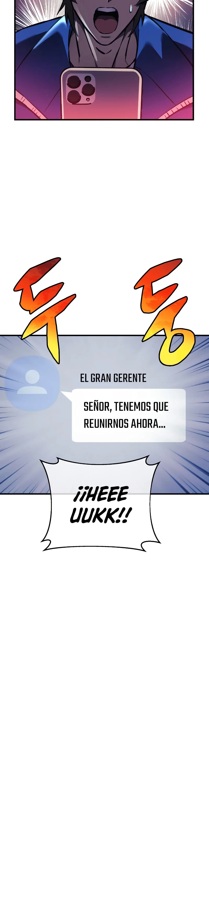 El creador está en hiatus Capítulo 19 - Página 23 en español