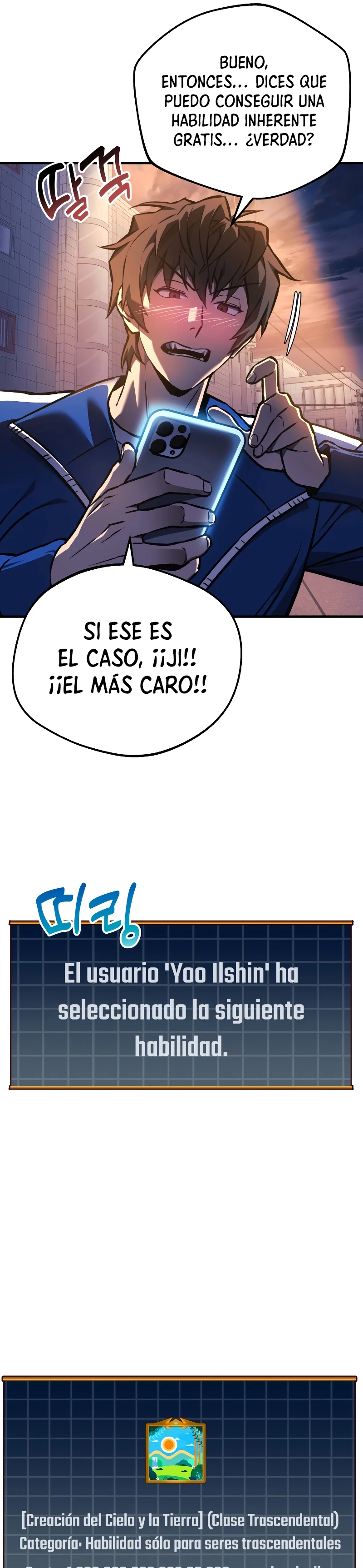 El creador está en hiatus Capítulo 19 - Página 34 en español
