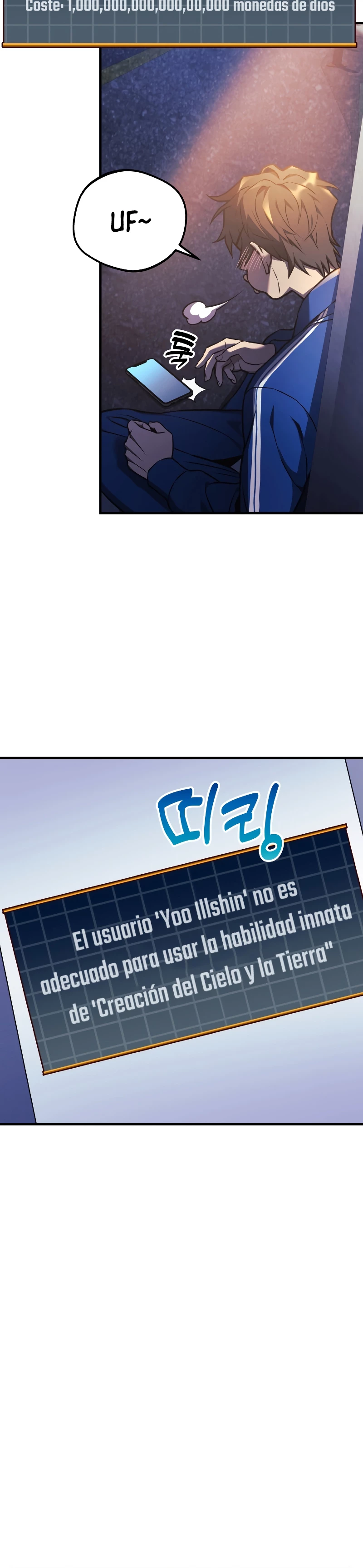 El creador está en hiatus Capítulo 19 - Página 35 en español