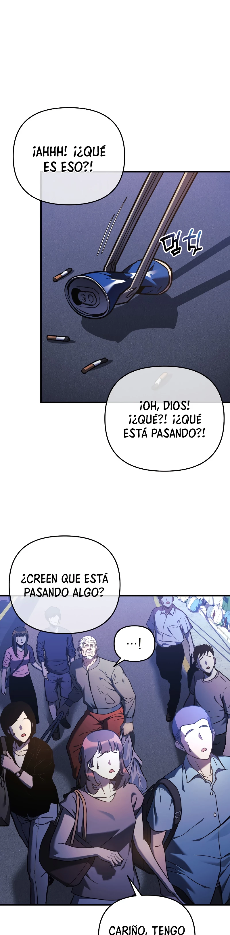 El creador está en hiatus Capítulo 19 - Página 39 en español