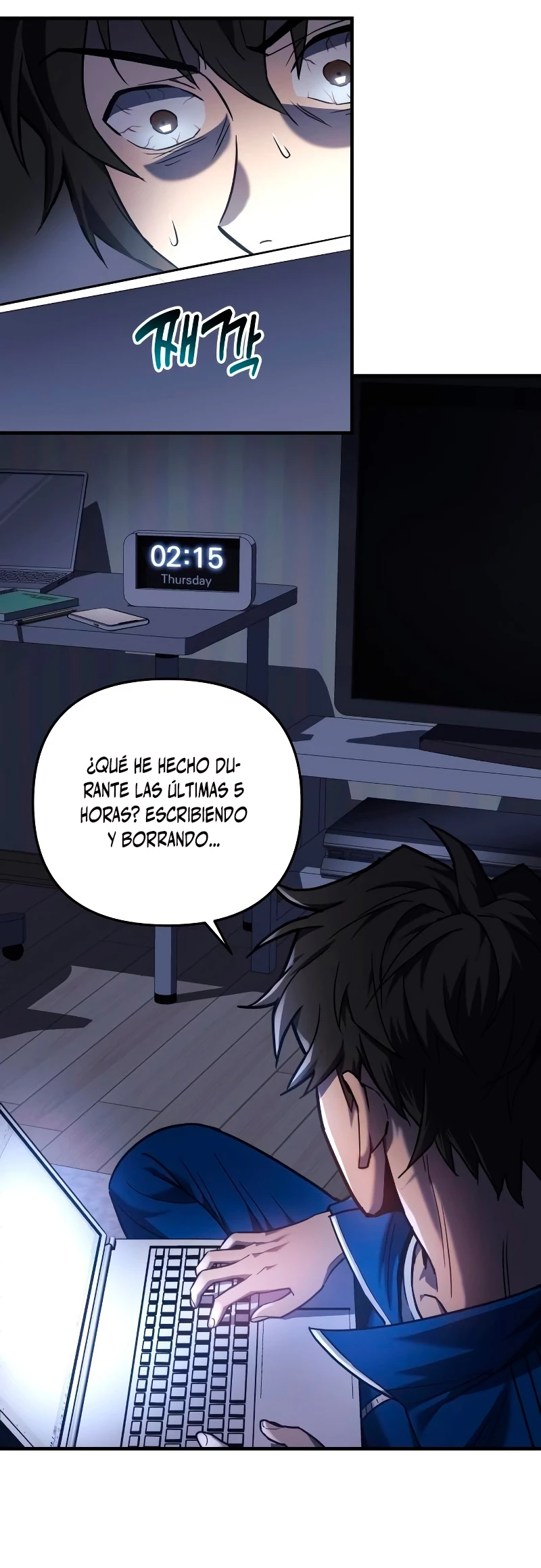 El creador está en hiatus Capítulo 2 - Página 32 en español