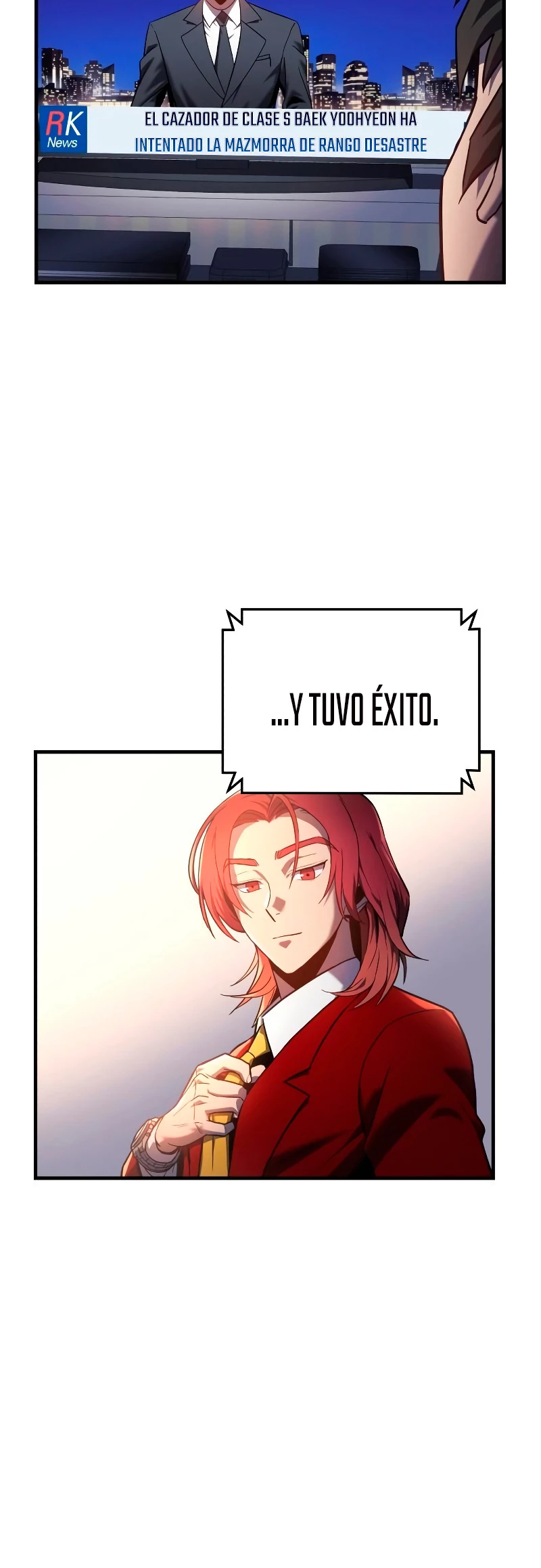 El creador está en hiatus Capítulo 2 - Página 34 en español
