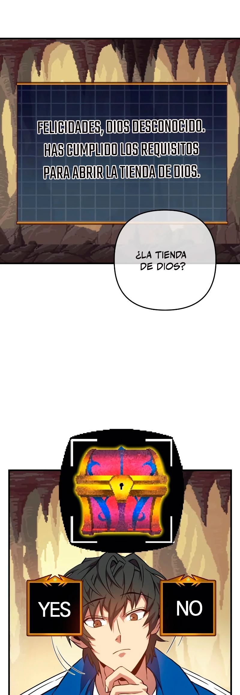 El creador está en hiatus Capítulo 2 - Página 49 en español