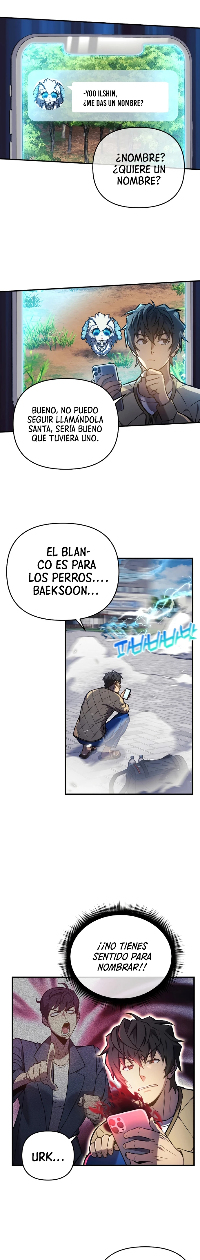 El creador está en hiatus Capítulo 20 - Página 10 en español