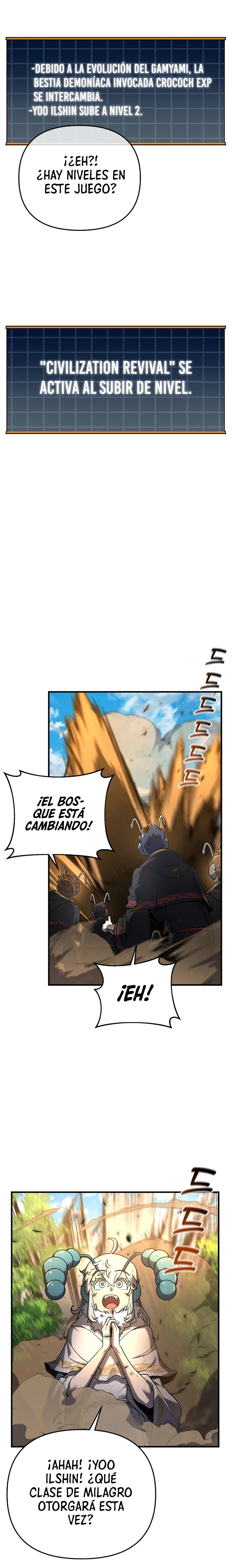 El creador está en hiatus Capítulo 20 - Página 14 en español