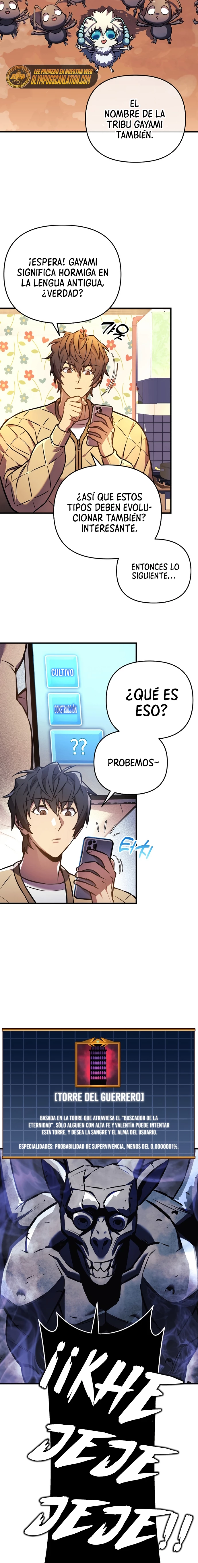 El creador está en hiatus Capítulo 20 - Página 17 en español