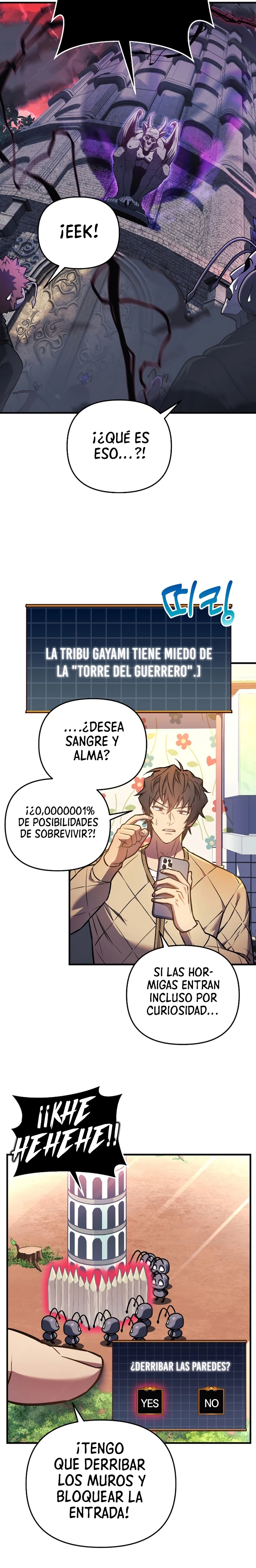 El creador está en hiatus Capítulo 20 - Página 18 en español
