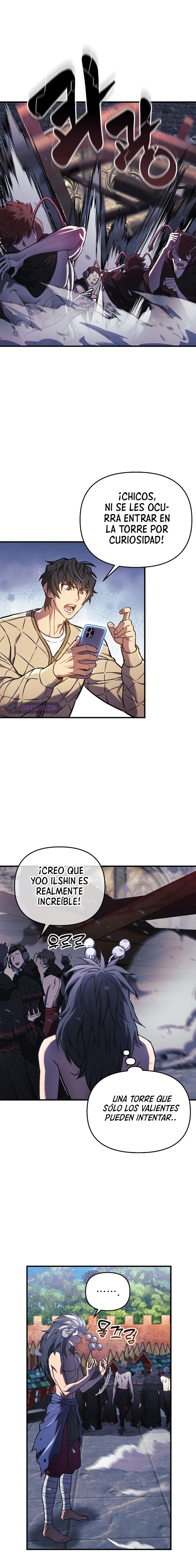 El creador está en hiatus Capítulo 20 - Página 19 en español