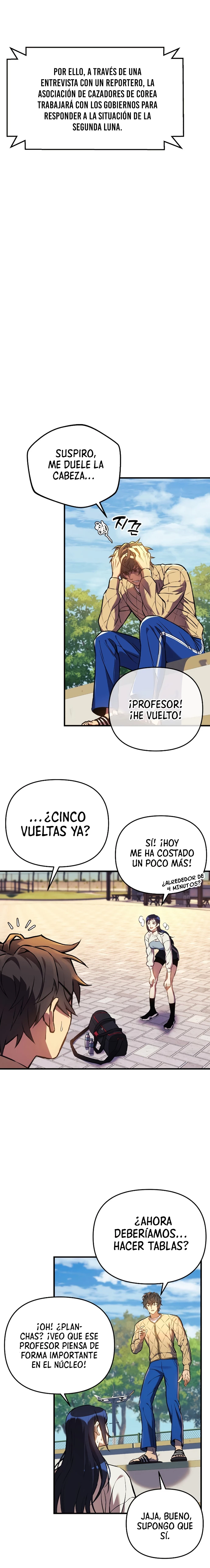 El creador está en hiatus Capítulo 20 - Página 5 en español