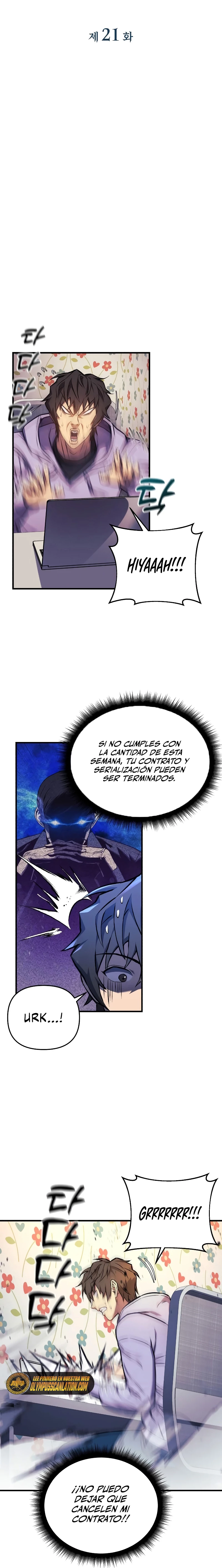El creador está en hiatus Capítulo 21 - Página 6 en español