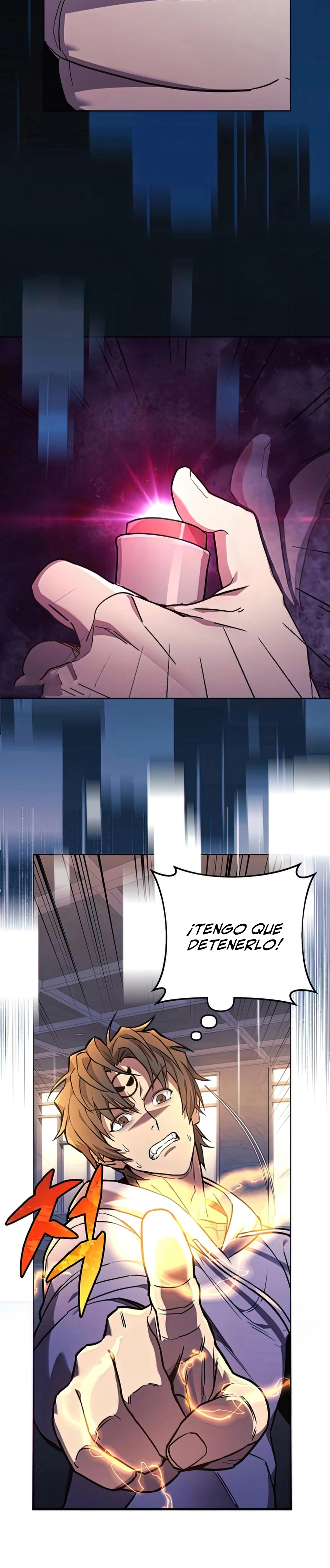 El creador está en hiatus Capítulo 22 - Página 10 en español